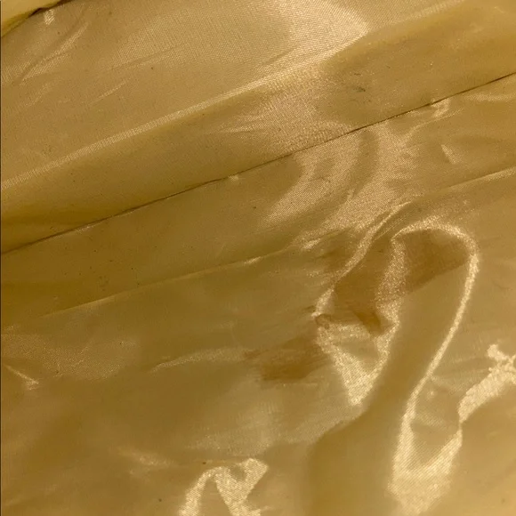 Chic Brown Beach Tote with Palm Print - Picture 9 of 11